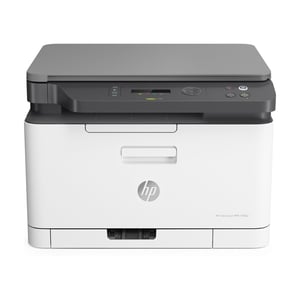 Afbeelding van HP Color Laser MFP 178nw all-in-one (3 in 1) Laserprinter | A4 | kleur | Wifi