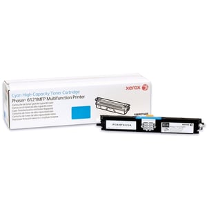 Afbeelding van Xerox 106R01466 toner cartridge cyaan hoge capaciteit (origineel)