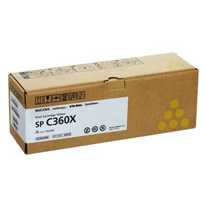 Afbeelding van Ricoh 408253 toner cartridge geel extra hoge capaciteit (origineel)