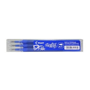 Afbeelding van Pilot 5356070 Frixion balpen navulling | blauw | 3 stuks