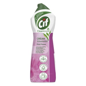 Afbeelding van Cif Cream Schuurmiddel | Pink Flower | 750 ml