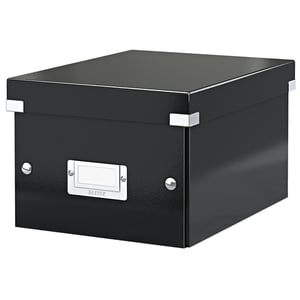 Afbeelding van Leitz 6043 WOW opbergdoos | zwart | klein