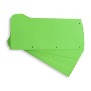 Afbeelding van Oxford scheidingsstrook duo | groen | 105 x 240mm | 60 stuks