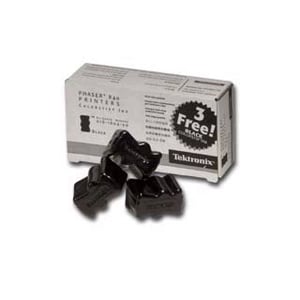 Afbeelding van Xerox 016160400 colorstix zwart 3 stuks (origineel)