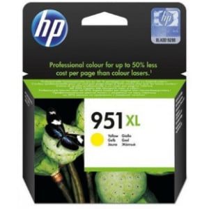Afbeelding van HP CN048AE nr. 951XL inktcartridge geel hoge capaciteit (origineel)