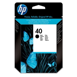 Afbeelding van HP 51640AE nr. 40 inktcartridge zwart (origineel)