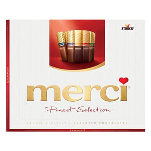 Afbeelding van Merci Finest Selection | Assorti | 20 stuks