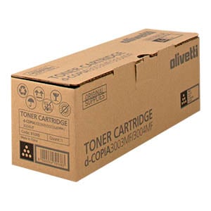 Afbeelding van Olivetti B1009 toner cartridge zwart (origineel)