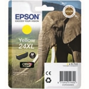 Afbeelding van Epson T2434 nr. 24XL inktcartridge geel hoge capaciteit (origineel)