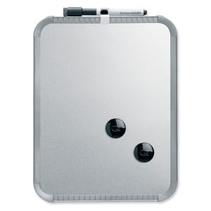 Afbeelding van Nobo QB05142CD slimline whiteboard | magnetisch | gelakt staal | grijswit