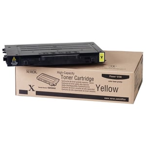 Afbeelding van Xerox 106R00682 toner cartridge geel hoge capaciteit (origineel)