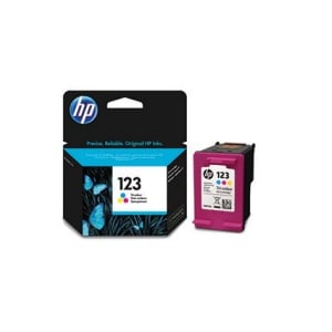 Afbeelding van HP F6V16AE nr. 123 inktcartridge kleur (origineel)
