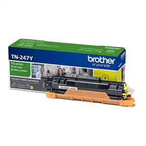 Afbeelding van Brother TN-247Y toner cartridge geel hoge capaciteit (origineel)