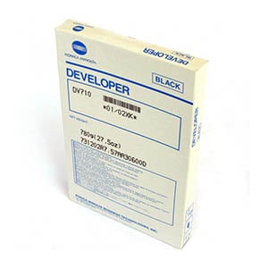 Afbeelding van Konica Minolta DV-710 (02XG) developer zwart (origineel)