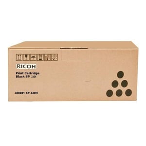Afbeelding van Ricoh type SP 330H toner cartridge zwart cartridge hoge capaciteit (origineel)