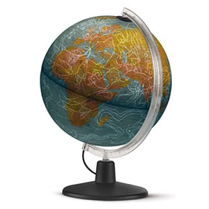 Afbeelding van Atmosphere wereldbol met verlichting | Atmosphere Line | geografisch | 30 cm