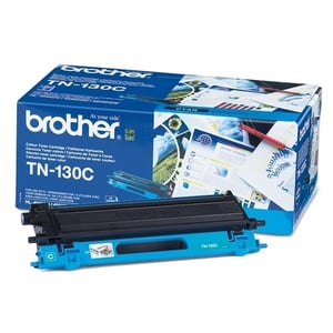Afbeelding van Brother TN-130C toner cartridge cyaan (origineel)