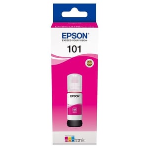 Afbeelding van Epson 101 inktfles magenta (origineel)