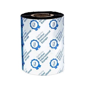 Afbeelding van Brother BRP-1D300-080 thermo-transferrol zwart (origineel)