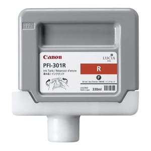 Afbeelding van Canon PFI-301R inktcartridge rood (origineel)
