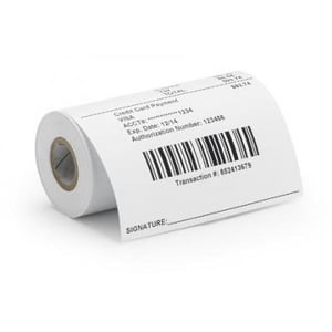 Afbeelding van Zebra Z-Select 2000D 60 Receipt (01942-080Z) 80mm x 250m 12 rollen (origineel)