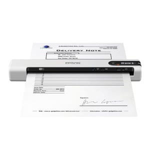 Afbeelding van Epson WorkForce DS-80W mobiele A4 scanner met wifi