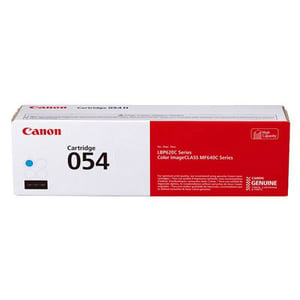 Afbeelding van Canon 054 toner cartridge cyaan (origineel)