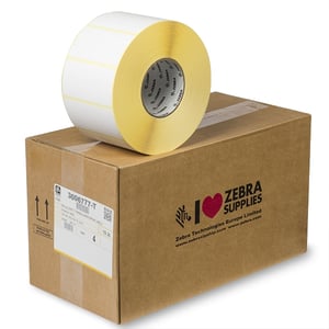 Afbeelding van Zebra Z-Perform 1000D label (3006777-T) 100mm x 50mm 4 rollen (origineel)