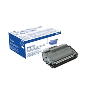 Afbeelding van Brother TN-3430 toner cartridge zwart (origineel)