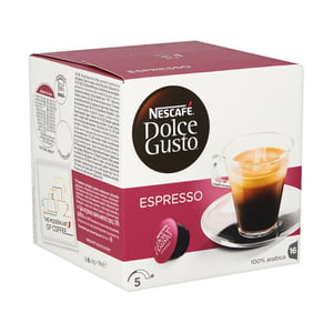 Afbeelding van Nescafé Dolce Gusto koffiecups espresso | 16 stuks