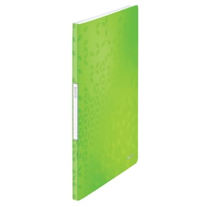 Afbeelding van Leitz 4631 WOW showalbum | A4 | polypropyleen | groen | 20 hoezen