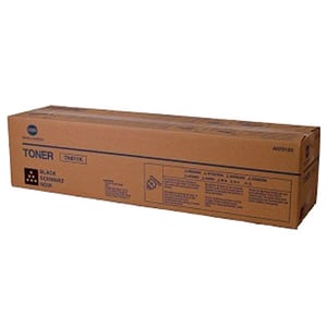 Afbeelding van Konica Minolta TN611K (A070150) toner cartridge zwart (origineel)