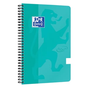Afbeelding van Oxford 400118806 Touch bullet journal | B5 | spiraalrug | lichtblauw | 70 vel