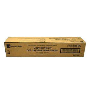 Afbeelding van Triumph-Adler 654510116 toner cartridge geel (origineel)