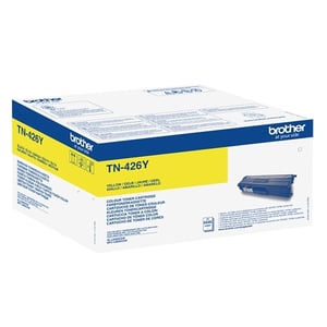 Afbeelding van Brother TN-426Y toner cartridge geel extra hoge capaciteit (origineel)