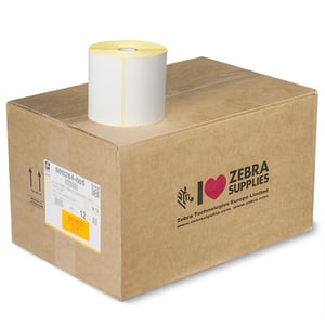 Afbeelding van Zebra Z-Select 2000D label (800264-605) 102mm x 152mm 12 rollen (origineel)