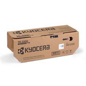 Afbeelding van Kyocera TK-3300 toner cartridge zwart (origineel)