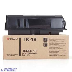 Afbeelding van Kyocera TK-18 toner cartridge zwart (origineel)