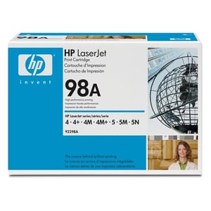 Afbeelding van HP 92298A nr. 98A / Canon EP-E / Brother TN-9000 toner cartridge zwart (origineel)