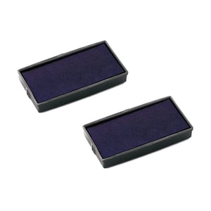 Afbeelding van Colop E/30 inktkussen | blauw | 2 stuks