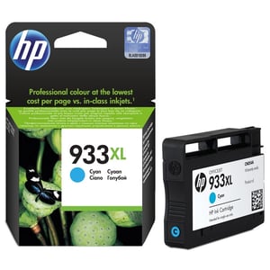 Afbeelding van HP CN054AE nr. 933XL inktcartridge cyaan hoge capaciteit (origineel)