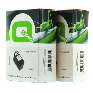 Afbeelding van Lexmark 34 BK / 35 C serie (huismerk)