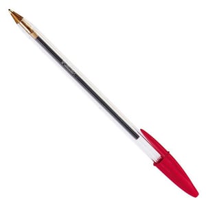Afbeelding van BIC Cristal balpen | rood | 50 stuks