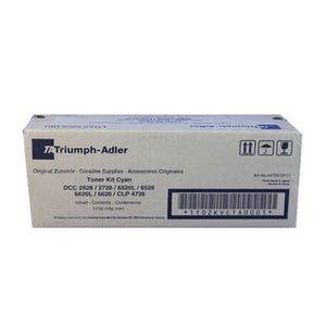 Afbeelding van Triumph-Adler 4472610111 toner cartridge cyaan (origineel)
