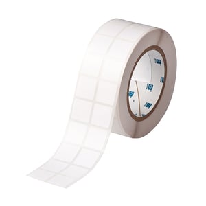 Afbeelding van Brady THT-141-488-3 label polyester mat wit 22,86 x 22,86 mm (origineel)