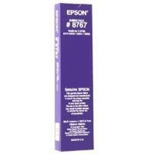 Afbeelding van Epson S010025 inktlint zwart (origineel)