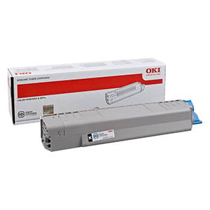 Afbeelding van OKI 44059168 toner cartridge zwart (origineel)