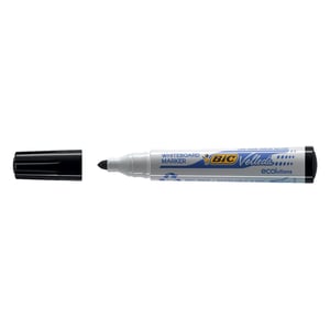 Afbeelding van BIC Velleda 1701 whiteboard marker | zwart | ronde punt | 1,5 mm