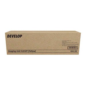 Afbeelding van Develop IU-210Y (4062-305) imaging unit geel (origineel)