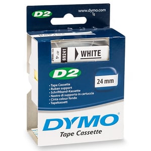 Afbeelding van DYMO S0721210 / 69241 tape wit 24mm (origineel)